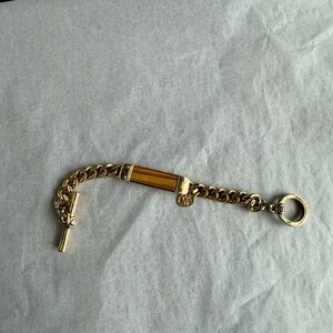 Henri Bendel Gold Chain Bracelet
